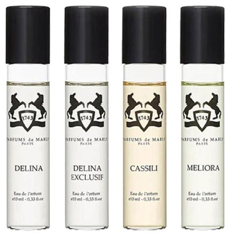 parfums de marly feminine discovery collection - castle edition